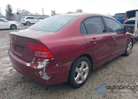 2008 Honda Civic Ex from USA, damaged, VIN 1HGFA16888L107528